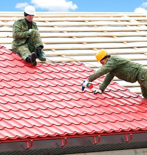 Ремонт кровли жилого дома в Электростали